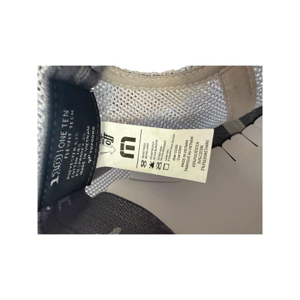 TravisMathew Widder 2.0 Trucker Hat Gray Leslie's Golf Snapback Cap NWT - Picture 5 of 5